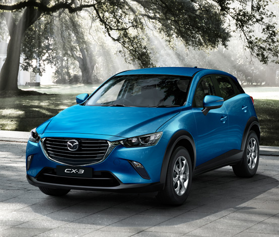 Mazda CX-3 2016