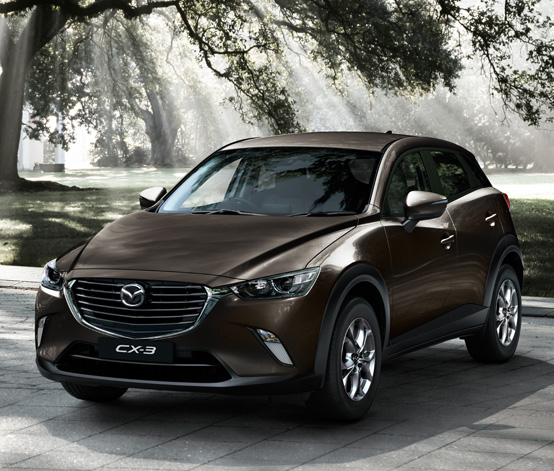 Mazda CX-3 2016