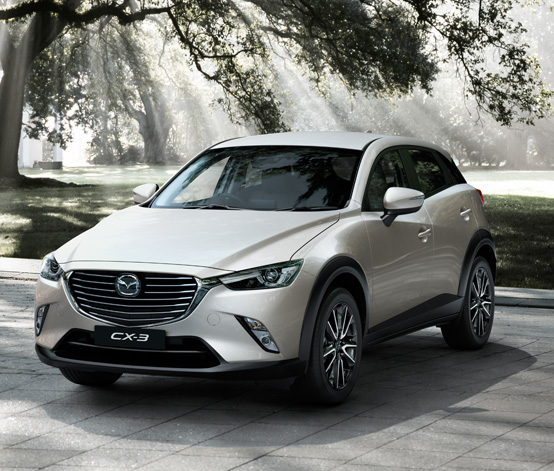 Mazda CX-3 2016