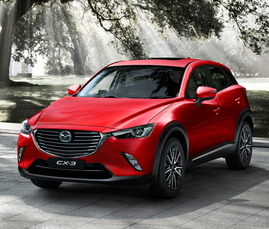 Mazda CX-3 2016
