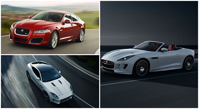 ราคารถใหม่ Jaguar 