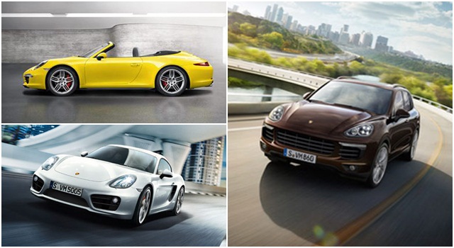 ราคารถใหม่ Porsche