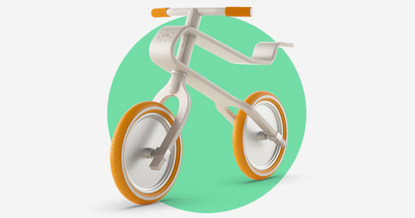 จักรยานไม้