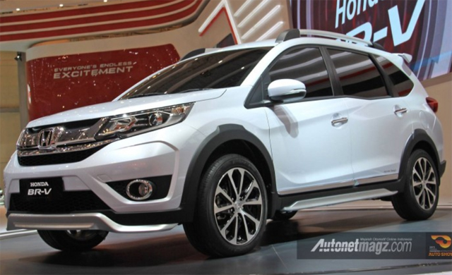Honda BR-V 2016