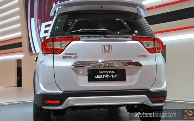 Honda BR-V 2016
