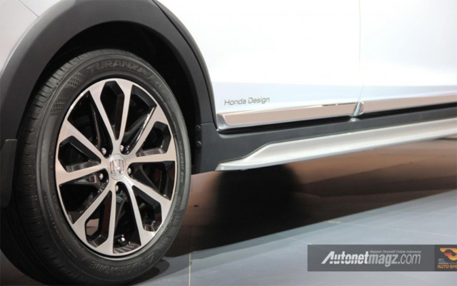 Honda BR-V 2016
