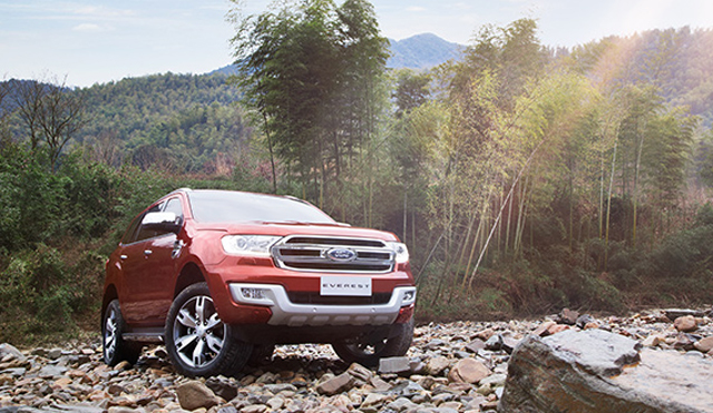ราคารถใหม่ Ford