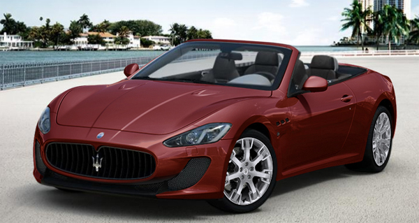 ราคารถใหม่ Maserati