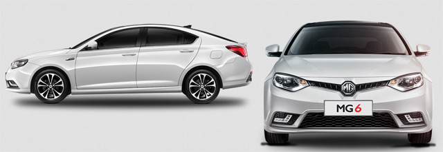 MG 6 FASTBACK