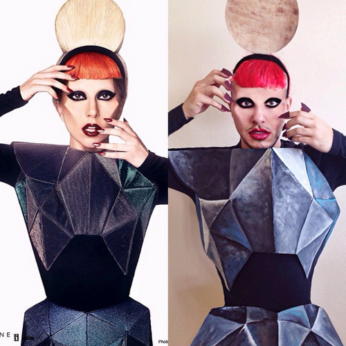 DIY ชุดหรู