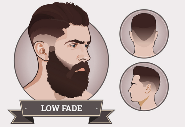ทรงผม fade ชาย