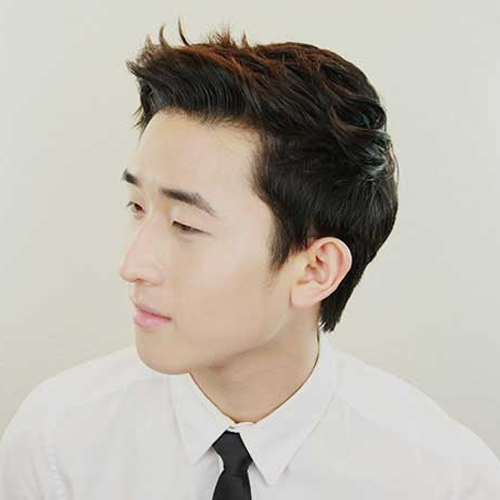 ทรงผมเกาหลีชาย