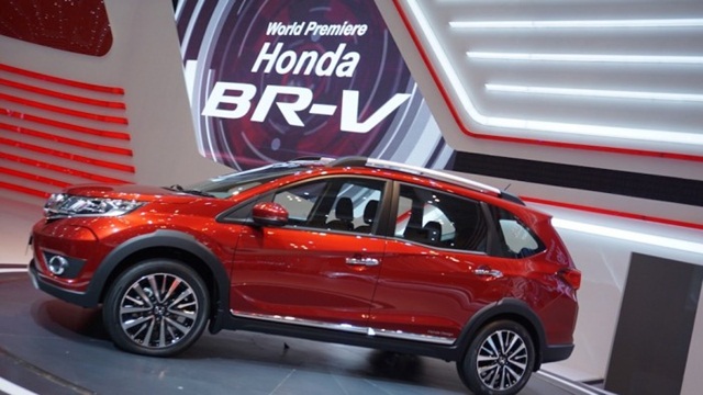 Honda BR-V 2016