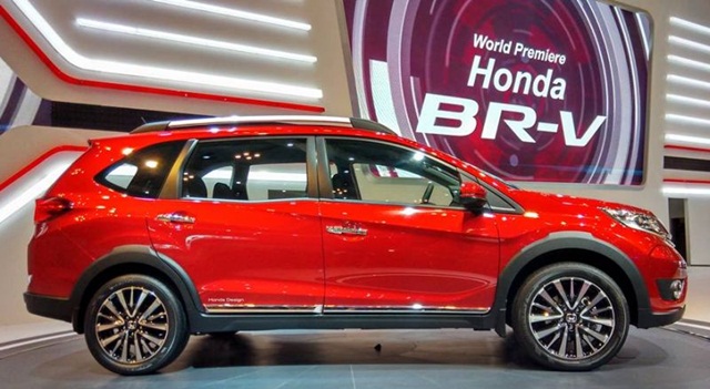 Honda BR-V 2016
