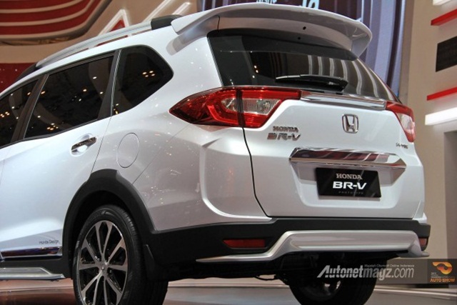 Honda BR-V 2016
