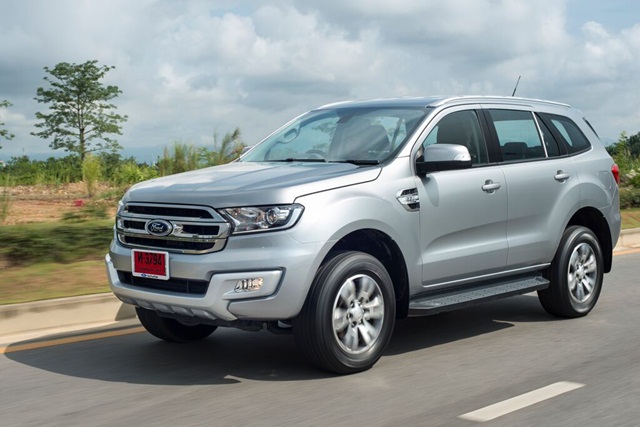 Ford Everest 2015
