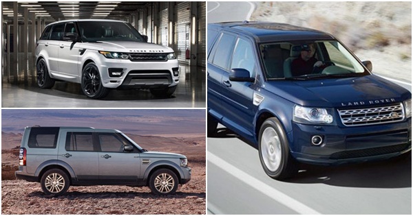 ราคารถใหม่ Land Rover