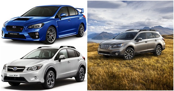 ราคารถใหม่ Subaru 