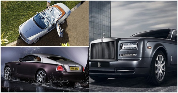 ราคารถใหม่ Rolls-Royce 