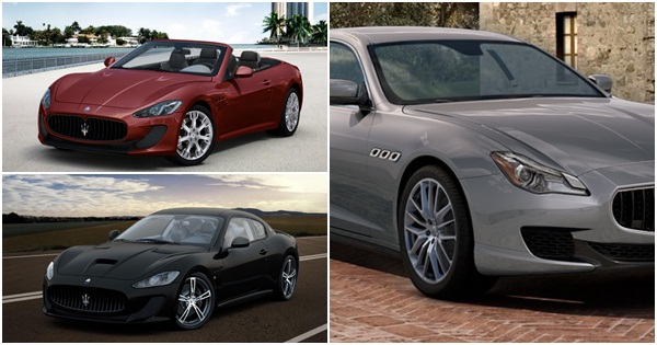 ราคารถใหม่ Maserati