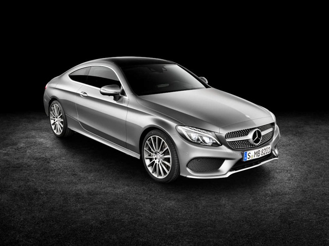 Mercedes-Benz C-Class Coupe 2016