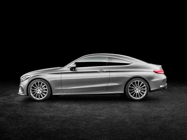 Mercedes-Benz C-Class Coupe 2016
