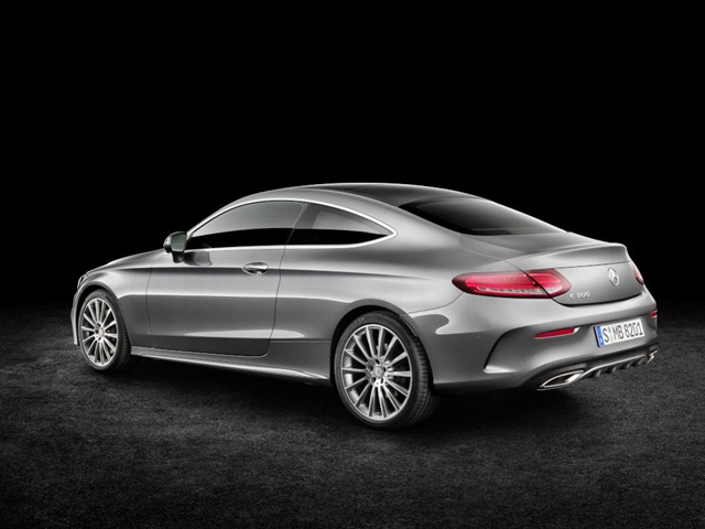 Mercedes-Benz C-Class Coupe 2016