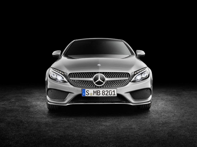 Mercedes-Benz C-Class Coupe 2016