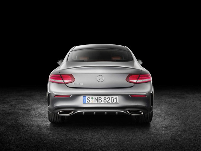 Mercedes-Benz C-Class Coupe 2016