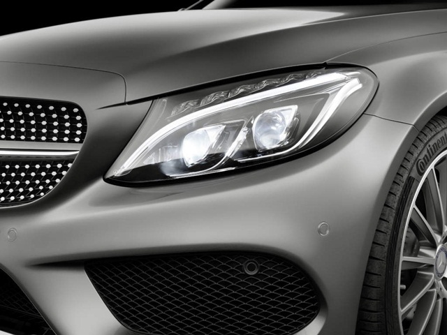 Mercedes-Benz C-Class Coupe 2016