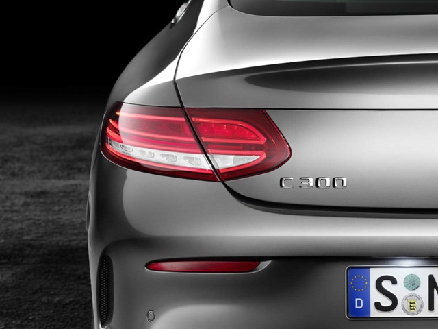 Mercedes-Benz C-Class Coupe 2016