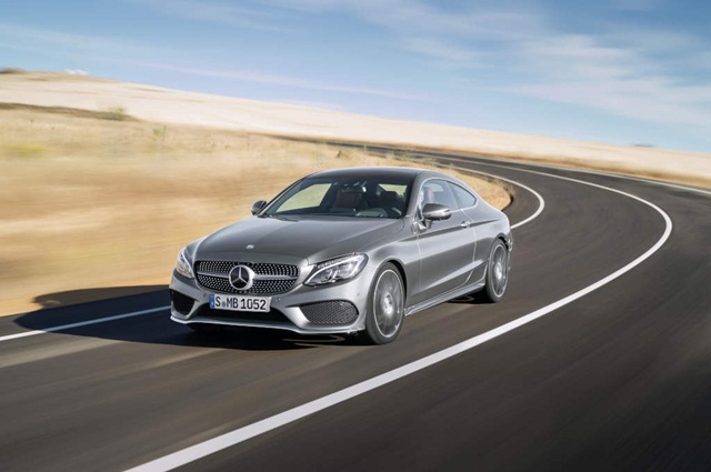 Mercedes-Benz C-Class Coupe 2016