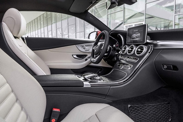 Mercedes-Benz C-Class Coupe 2016