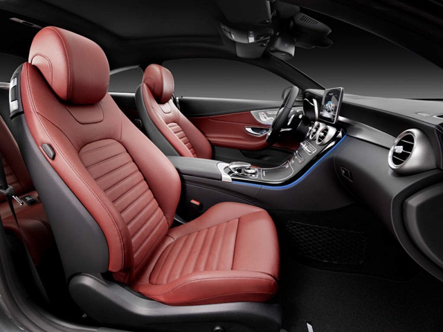 Mercedes-Benz C-Class Coupe 2016