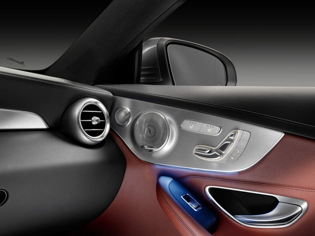 Mercedes-Benz C-Class Coupe 2016