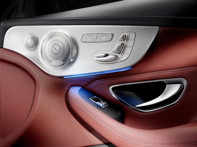Mercedes-Benz C-Class Coupe 2016