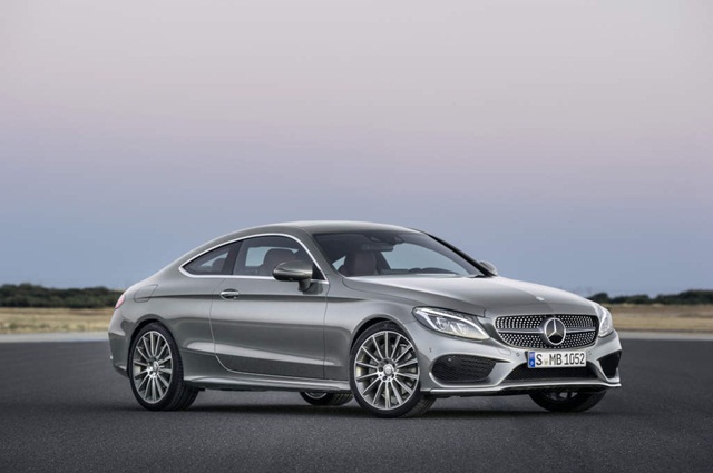 Mercedes-Benz C-Class Coupe 2016