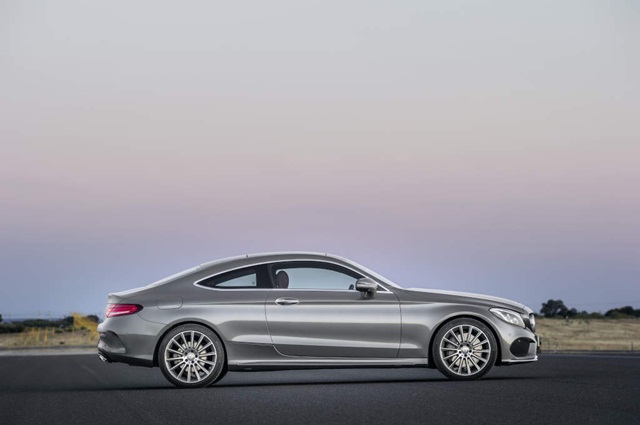 Mercedes-Benz C-Class Coupe 2016