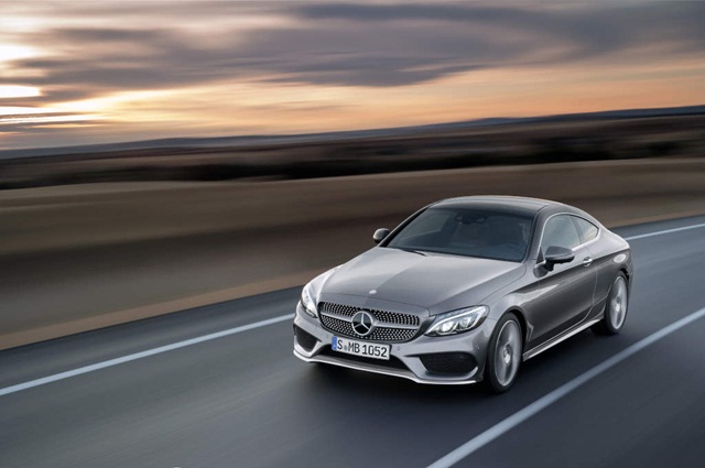 Mercedes-Benz C-Class Coupe 2016