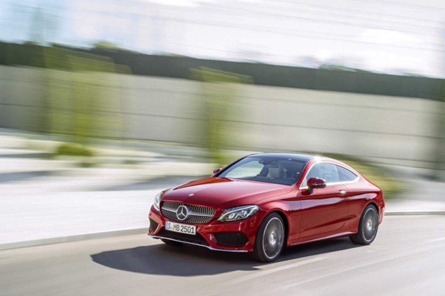 Mercedes-Benz C-Class Coupe 2016