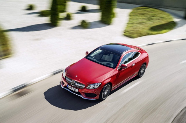 Mercedes-Benz C-Class Coupe 2016