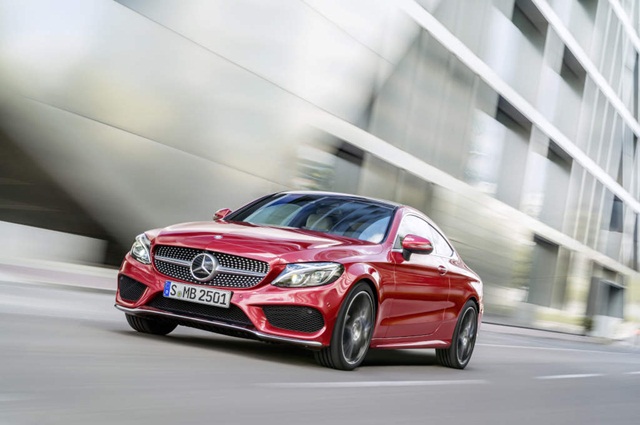Mercedes-Benz C-Class Coupe 2016