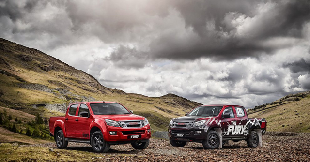 Isuzu D-Max Fury 2015
