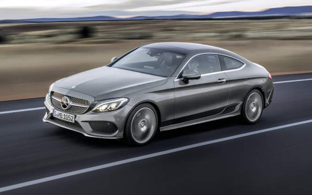 Mercedes-Benz C-Class Coupe 2016