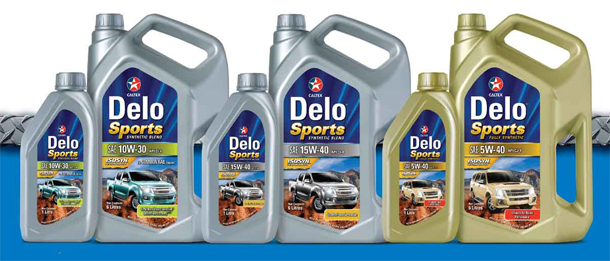 CALTEX Delo Sport