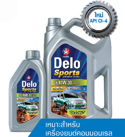 CALTEX Delo Sport