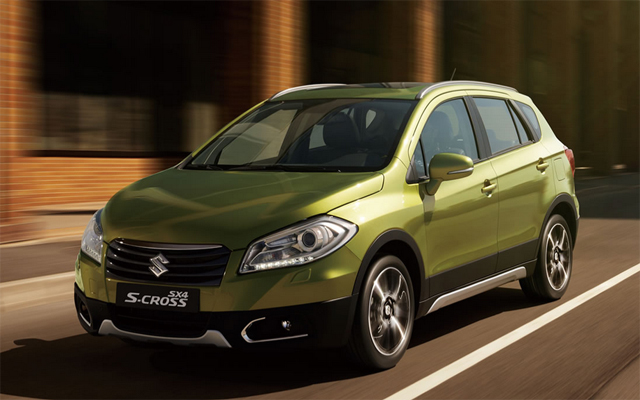 Suzuki SX4 S-CROSS 2015