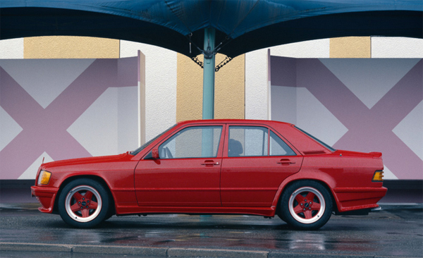 รถที่ดีที่สุด ของ Mercedes-AMG