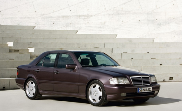 รถที่ดีที่สุด ของ Mercedes-AMG
