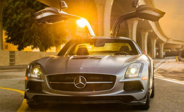 รถที่ดีที่สุด ของ Mercedes-AMG